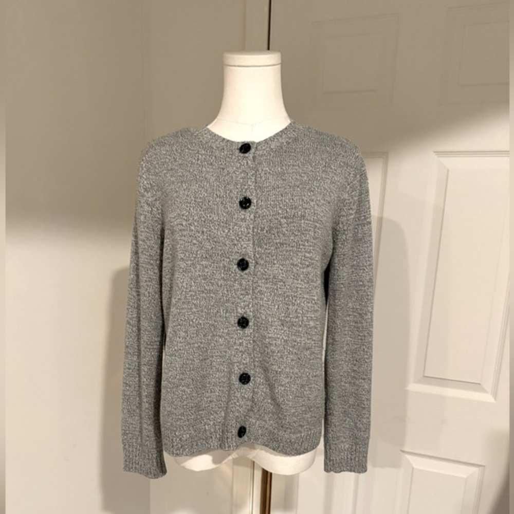 I ♥️ Ronson Grey Marled Button-Up Cardigan - Size S
